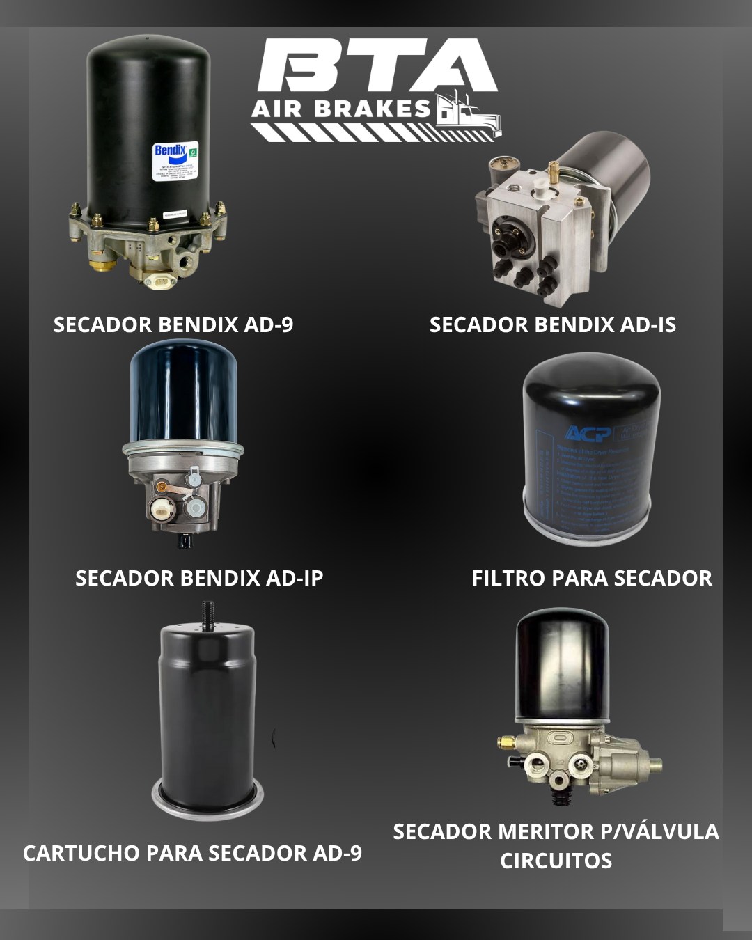 Secadores de Aire